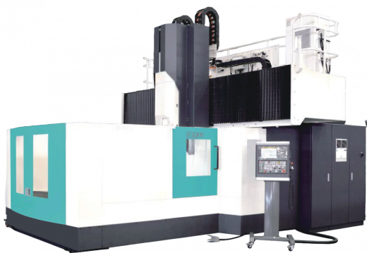 Портальный станок DGM1620 с системой ЧПУ SIEMENS 828D
